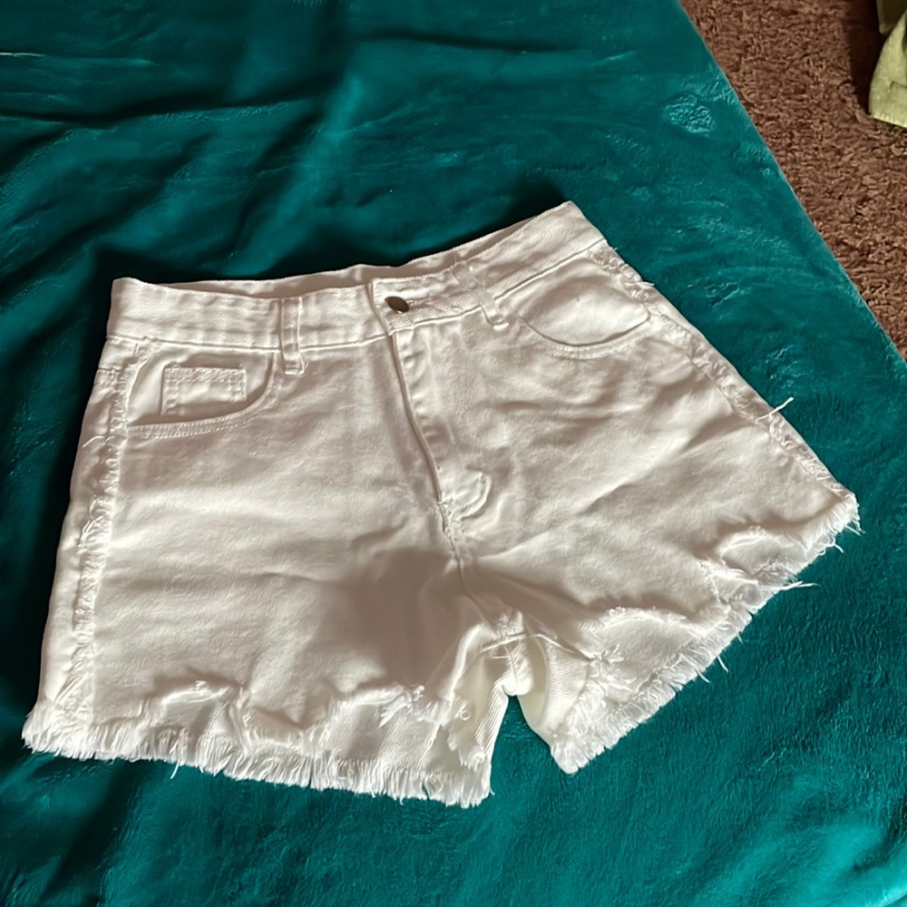 Shein denim shorts